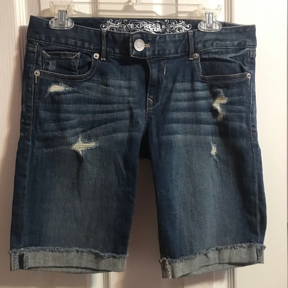 Express Women’s Bermuda Shorts